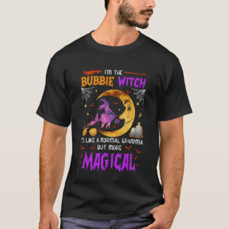 Camiseta I'm Bubbie Witch Cute Grandma Magical Halloween