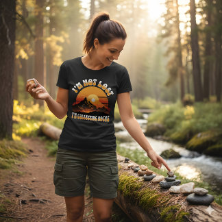 Camiseta I'm Collecting Rocks - Funny Rocks Lover