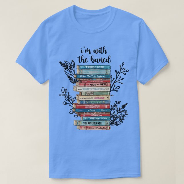 Camiseta Im Com A Banida (Frente do Design)