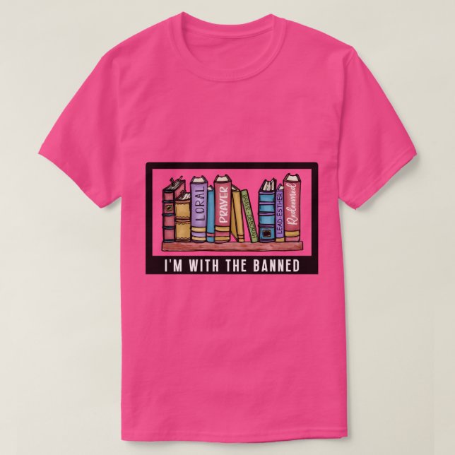 Camiseta Im Com A Banida 5 (Frente do Design)