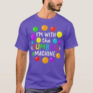 Camiseta Im Com A Máquina De Gumball