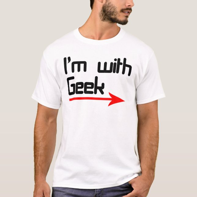 Camiseta Im com geek (Frente)