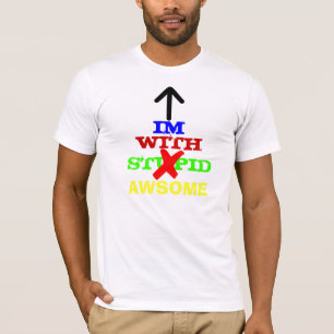 Camiseta Im com impressionante