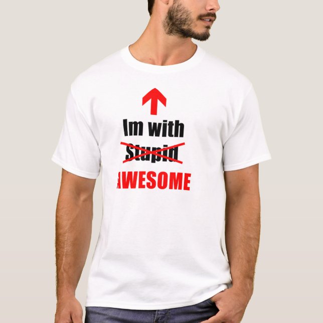 CAMISETA IM COM….IMPRESSIONANTE (Frente)