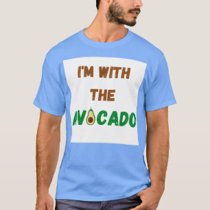 CAMISETA IM COM O AVOCADO 19