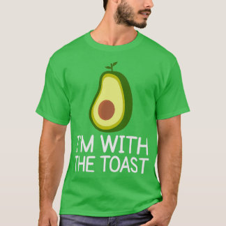 Camiseta Im com o Avocado 1 1