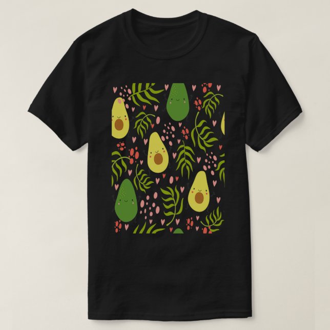 Camiseta Im Com O Avocado 50 (Frente do Design)