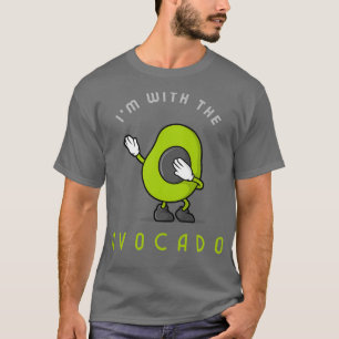 Camiseta Im com o Avocado 6 1