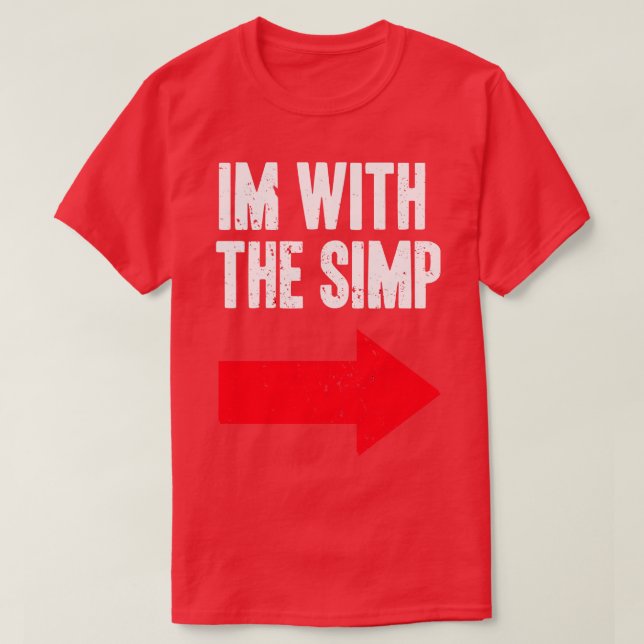 Camiseta Im Com O Simp (Frente do Design)