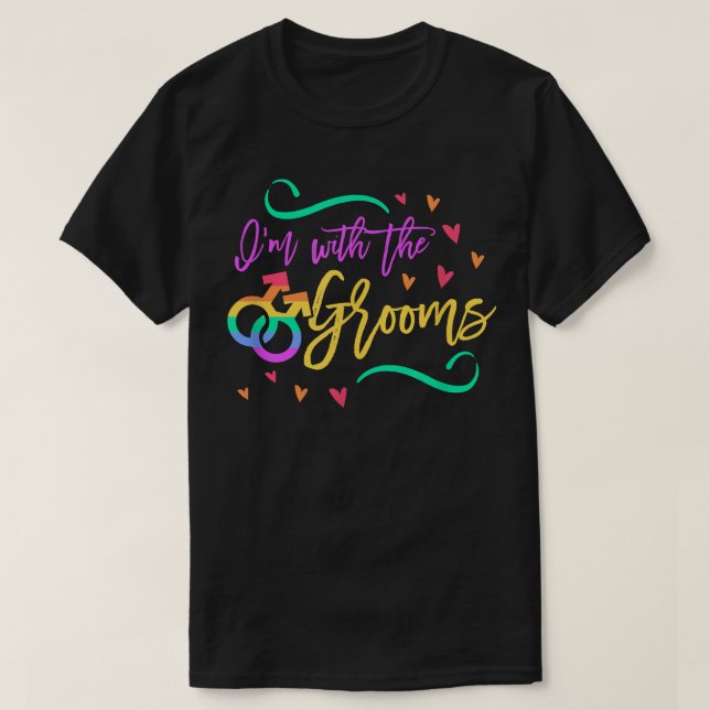 Camiseta Im Com Os Grupos LGBTQ Gay Matando Bach (Frente do Design)