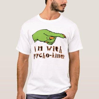 Camiseta Im com psicótico-assassino