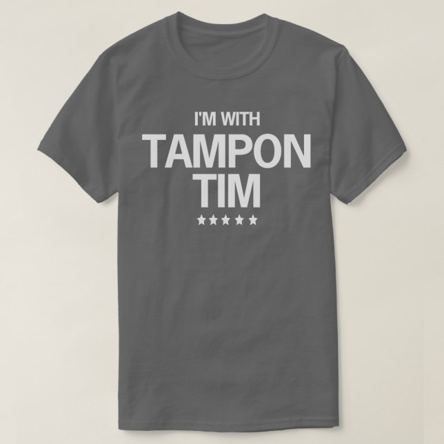 Camiseta Im Com Tampon Tim TShirt (Frente do Design)