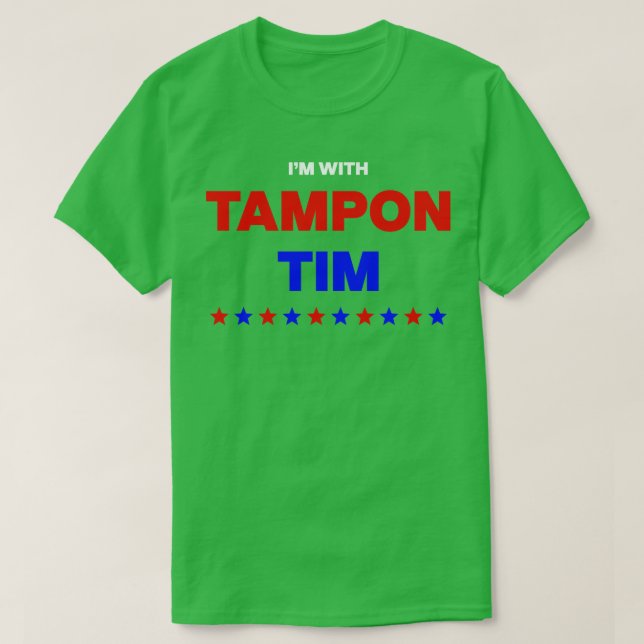 Camiseta Im Com Tampon Tim TShirt 2 (Frente do Design)