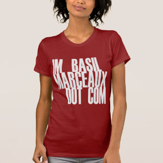 CAMISETA IM DOT COM DA MANJERICÃO MARCEAUX
