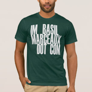 CAMISETA IM DOT COM DA MANJERICÃO MARCEAUX