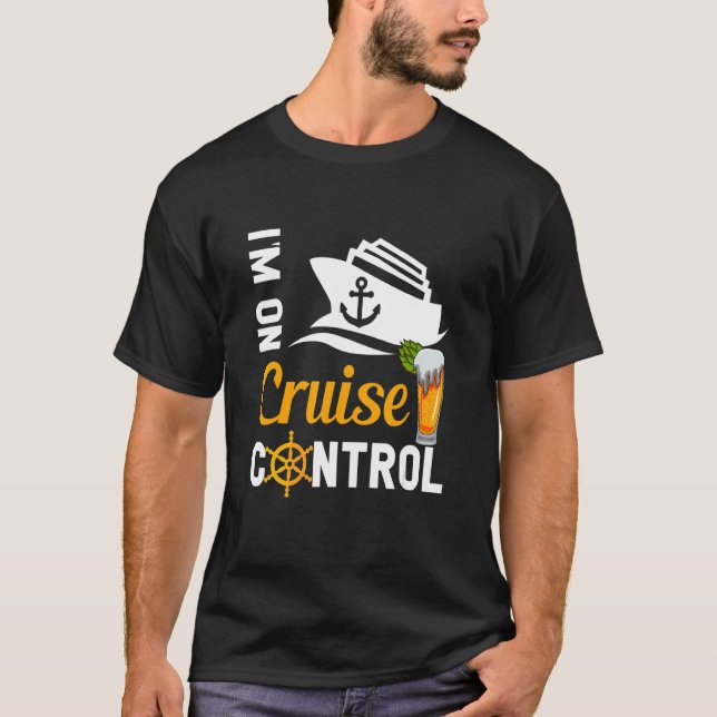 Camiseta Im Em Cruzeiros, Excitando Legal Férias Em Cruzeir (Frente)