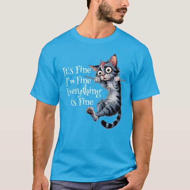 Camiseta I'm Fine (Frente)