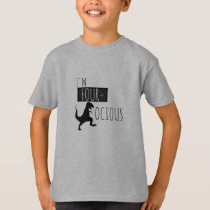 Camiseta Im four-ocious