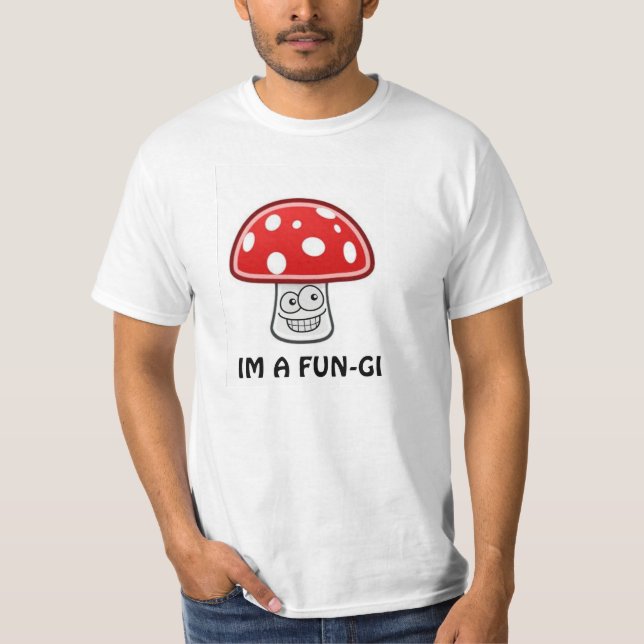 CAMISETA IM FUNGOS (Frente)