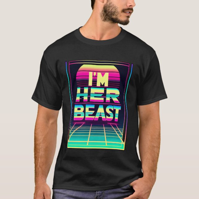 Camiseta Im Her Beast (Frente)