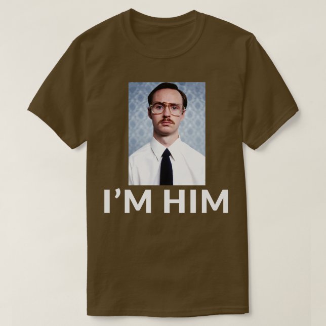 Camiseta Im Him Kip (Frente do Design)
