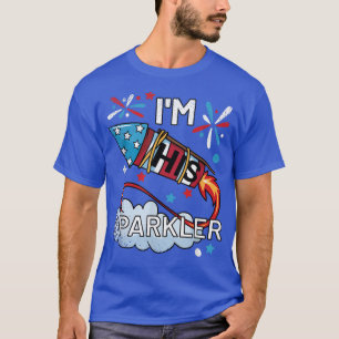 Camiseta Im His Sparkler July 4th His And Hers Matching Cou