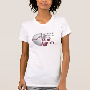 Camiseta Im Im bonito bom basebol
