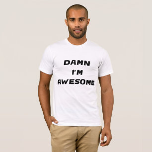 Camiseta im impressionante