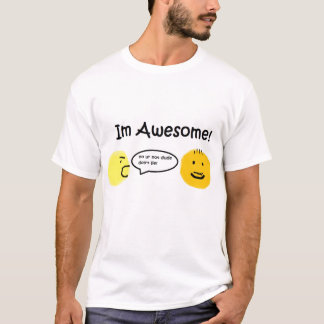 Camiseta im impressionante!