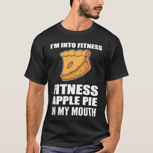 Camiseta I'm into Fitness Foodie or Baker (Frente)