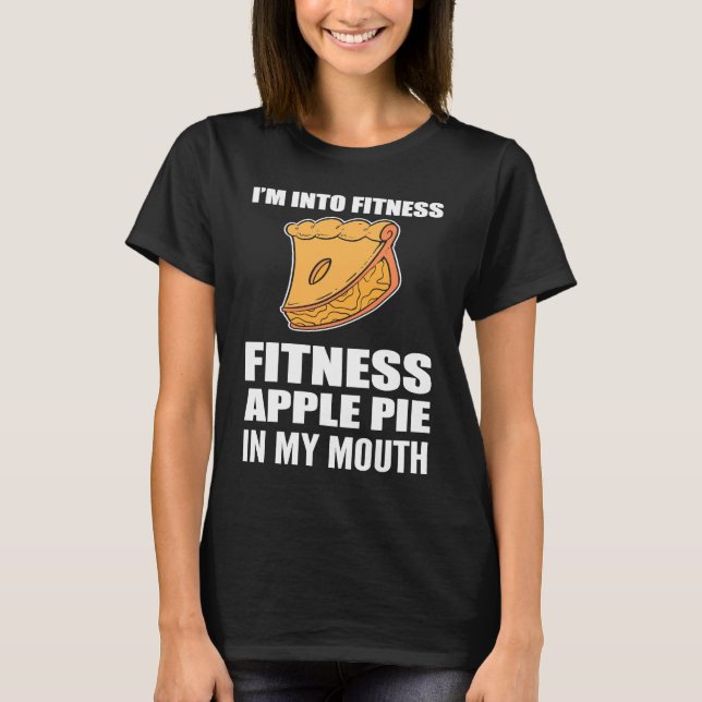 Camiseta I'm into Fitness Foodie or Baker (Frente)