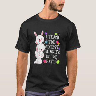 Camiseta I'm Just Here For The Easter Eggs Hunting Happy Ea
