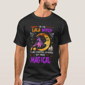 Camiseta I'm Lala Witch Cute Grandma Magical Halloween