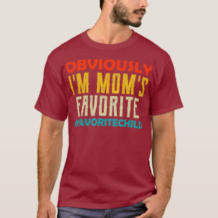 Camiseta Im Mães Filhos Favoritos Retrofilhas Filha De Dire