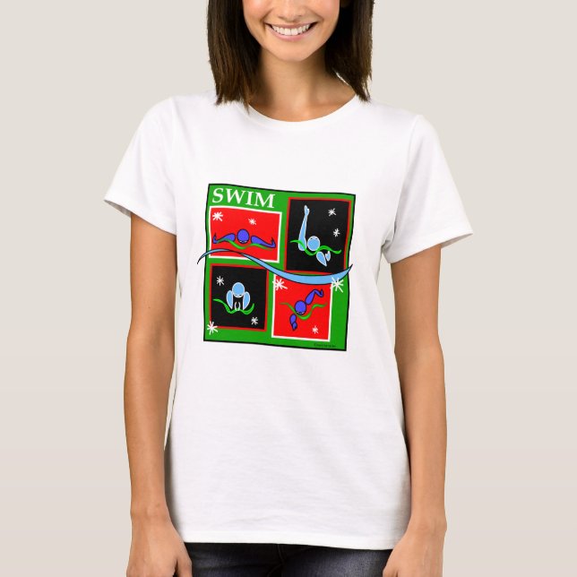 Camiseta IM manhã de Natal (Frente)