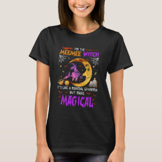 Camiseta I'm Meemee Witch Cute Grandma Magical Halloween
