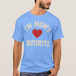 Camiseta Im Moms Favorite Funny Mom Mothers Day retro
