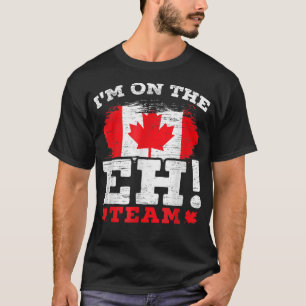 Camiseta Im Na Equipe Do EH, Canadá, Maple Leaf