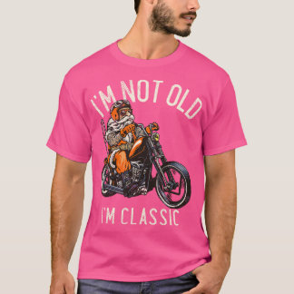Camiseta Im Não Antigo Im Clássico