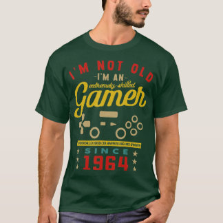 Camiseta Im Não Antigo Im Um Videogame De 1964QualificadoJo