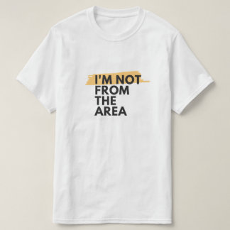 Camiseta IM NÃO DA ÁREA T-Shirt