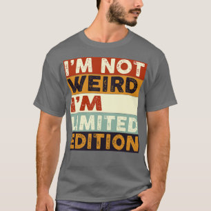 Camiseta Im Não Estranho Im Limited Edition