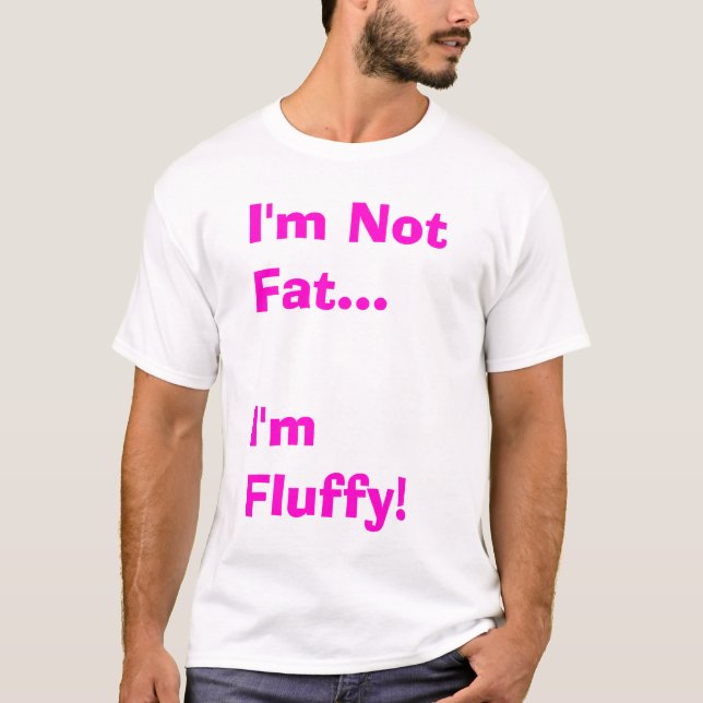 Camiseta Im nao gordo (Frente)
