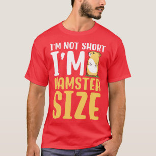 Camiseta Im Não Menor Tamanho Do Hamster Im