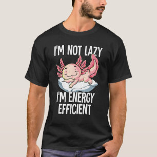 Camiseta Im Não Preguiçoso Eixo Eficiente De Energia Im