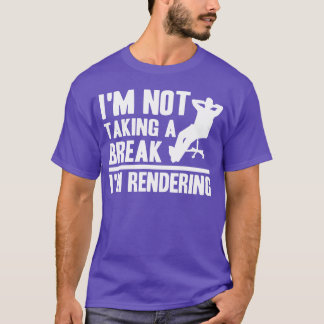 Camiseta IM Não Recebendo Uma Breve Família de Filmes de Cr