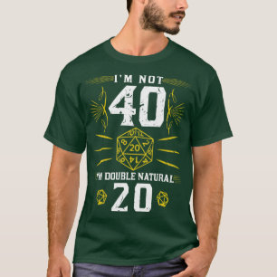 Camiseta Im Não Tem 40 Duplos Argumentos Naturais 20 Compri