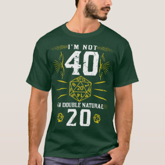 Camiseta Im Não Tem 40 Duplos Argumentos Naturais 20 Compri