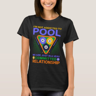 Camiseta Im Não Viciado Em Piscinas