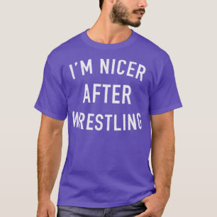 Camiseta Im Nicer Após O Presente Da Luta Da Luta